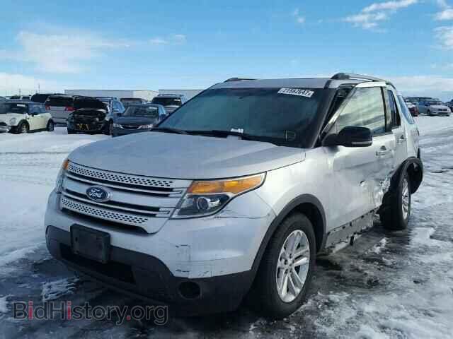2013 FORD EXPLORER - VIN: 1FM5K8D83DGA31072 - Фото 2