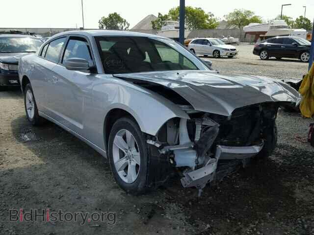 Фотография 2C3CDXHG9CH264110 - DODGE CHARGER 2012