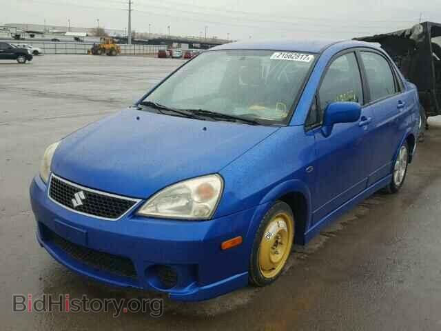 2006 SUZUKI AERIO - VIN: JS2RA61S865300247 - Фото 2
