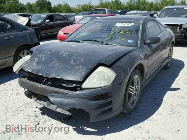 2003 MITSUBISHI ECLIPSE - VIN: 4A3AC74H43E014525 - Photo 2
