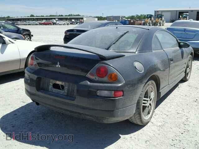 2003 MITSUBISHI ECLIPSE - VIN: 4A3AC74H43E014525 - Photo 4