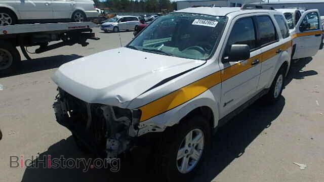 2009 FORD ESCAPE - VIN: 1FMCU59349KC19231 - Фото 2