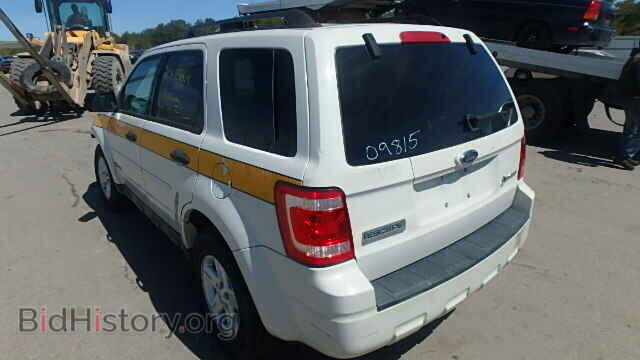 2009 FORD ESCAPE - VIN: 1FMCU59349KC19231 - Фото 3
