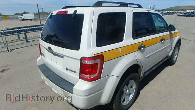 2009 FORD ESCAPE - VIN: 1FMCU59349KC19231 - Фото 4