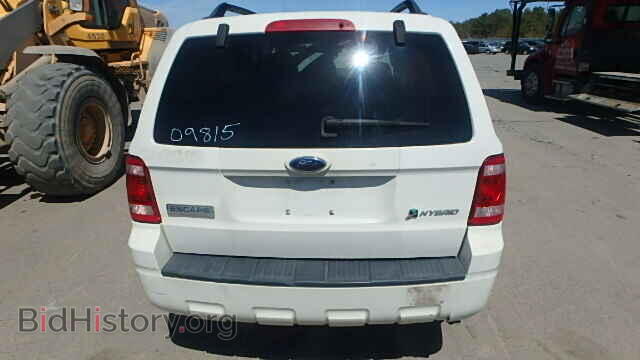 2009 FORD ESCAPE - VIN: 1FMCU59349KC19231 - Фото 9