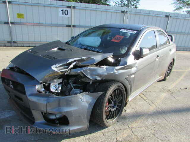 2008 MITSUBISHI EVO - VIN: JA3AW86V58U045376 - Фото 2