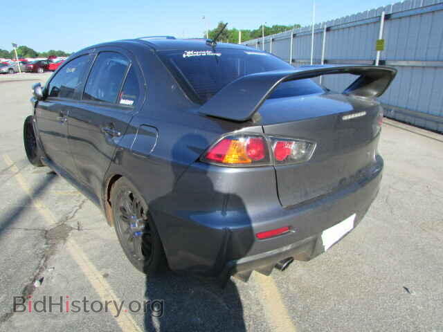 2008 MITSUBISHI EVO - VIN: JA3AW86V58U045376 - Фото 3