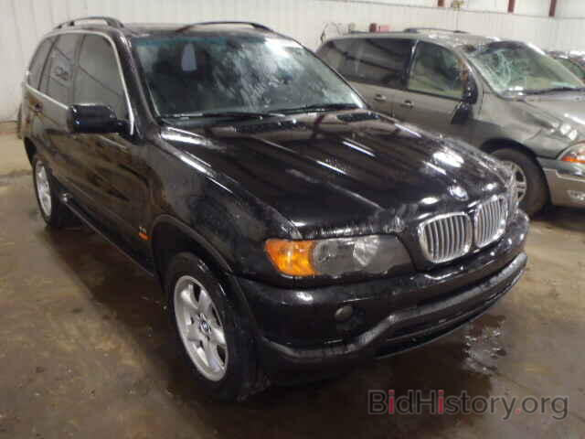 Фотография 5UXFB335X3LH39829 - BMW X5 2003