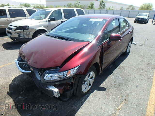2014 HONDA CIVIC - VIN: 19XFB2F59EE215720 - Photo 2