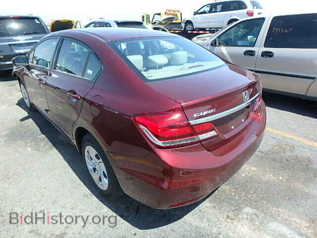 2014 HONDA CIVIC - VIN: 19XFB2F59EE215720 - Photo 3