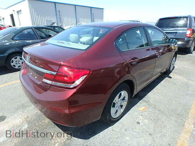 2014 HONDA CIVIC - VIN: 19XFB2F59EE215720 - Photo 4