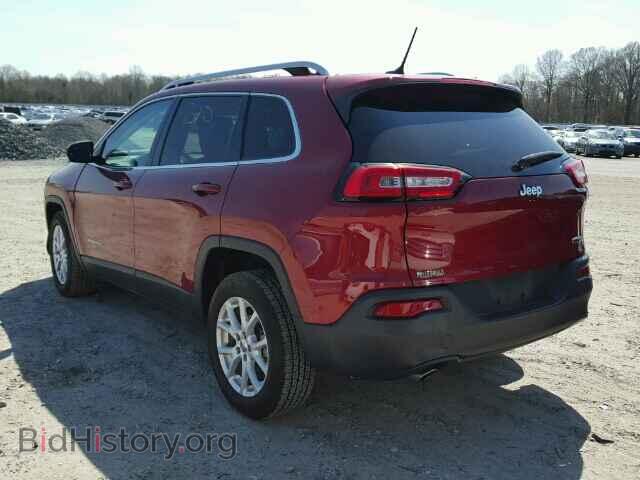 2014 JEEP CHEROKEE - VIN: 1C4PJLCB0EW191840 - Фото 3