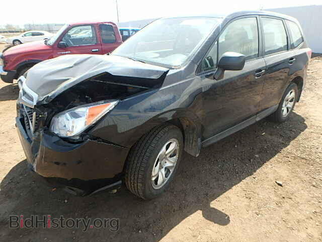 2014 SUBARU FORESTER - VIN: JF2SJAAC1EG409645 - Photo 2