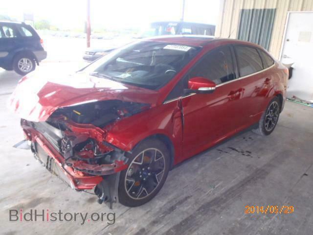 2012 FORD FOCUS - VIN: 1FAHP3J20CL408023 - Фото 2