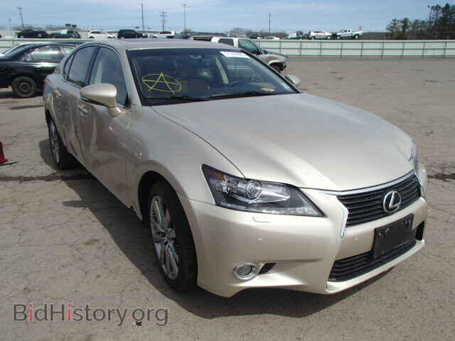 Фотография JTHCE1BL6D5018585 - LEXUS GS350 2013