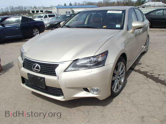 2013 LEXUS GS350 - VIN: JTHCE1BL6D5018585 - Фото 2