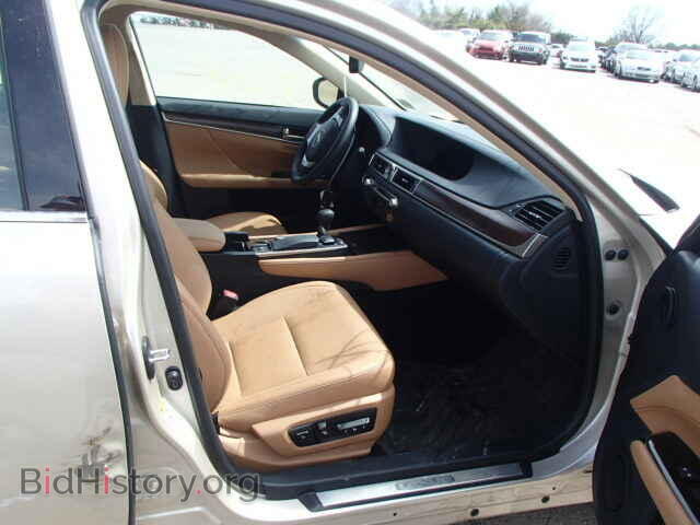 2013 LEXUS GS350 - VIN: JTHCE1BL6D5018585 - Фото 5