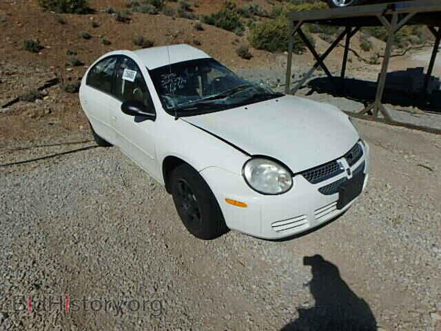 Фотография 1B3ES56C55D164926 - DODGE NEON 2005
