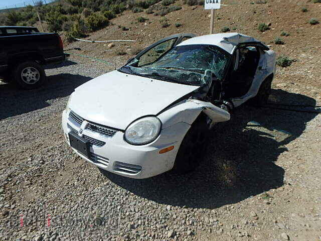 2005 DODGE NEON - VIN: 1B3ES56C55D164926 - Фото 2