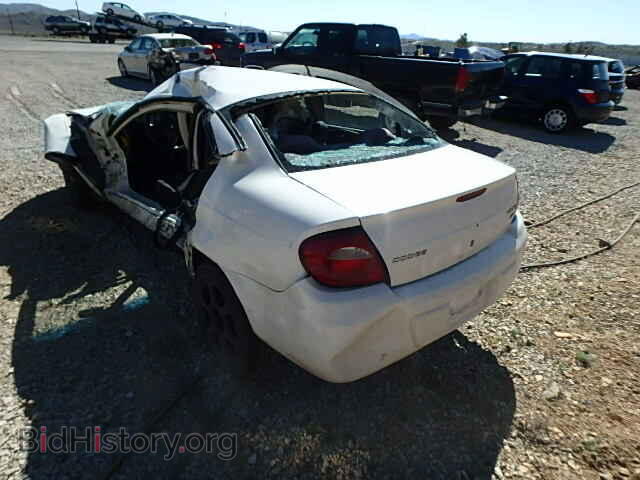 2005 DODGE NEON - VIN: 1B3ES56C55D164926 - Фото 3