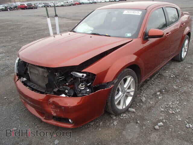2012 DODGE AVENGER - VIN: 1C3CDZEG8CN154544 - Фото 2