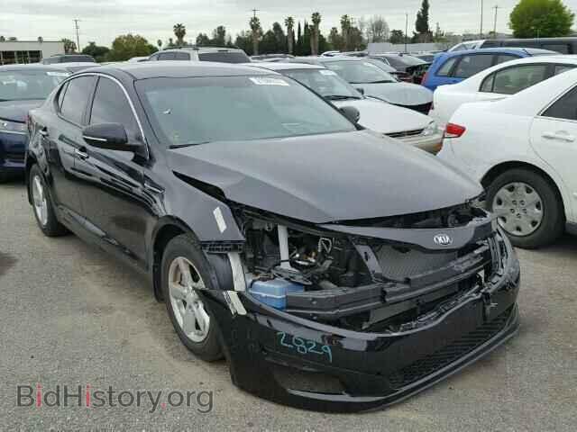 Фотография 5XXGM4A71FG427572 - KIA OPTIMA 2015
