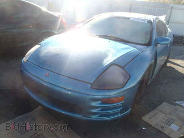 2001 MITSUBISHI ECLIPSE - VIN: 4A3AC44G51E028811 - Фото 2