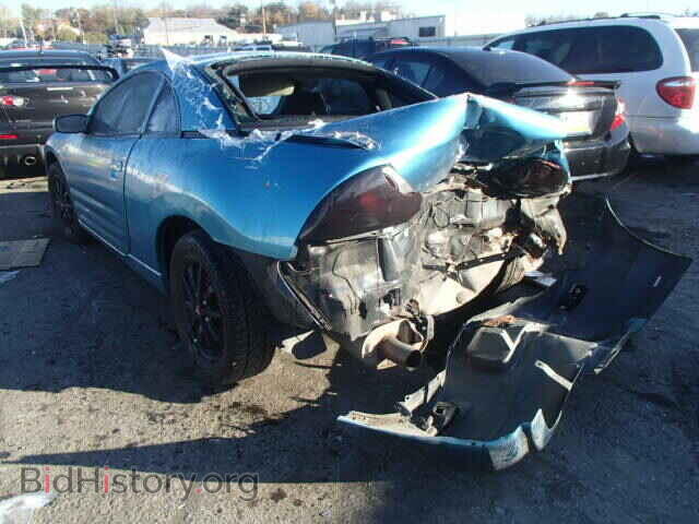 2001 MITSUBISHI ECLIPSE - VIN: 4A3AC44G51E028811 - Фото 3