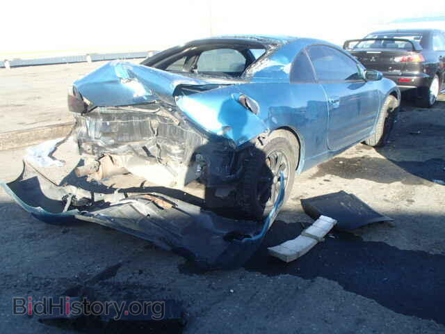 2001 MITSUBISHI ECLIPSE - VIN: 4A3AC44G51E028811 - Фото 4