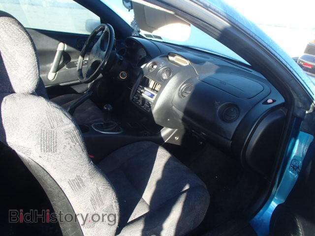 2001 MITSUBISHI ECLIPSE - VIN: 4A3AC44G51E028811 - Фото 5