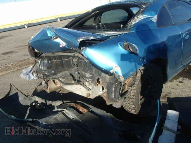 2001 MITSUBISHI ECLIPSE - VIN: 4A3AC44G51E028811 - Фото 10