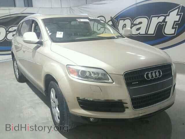Photo WA1BY94L87D097326 - AUDI Q7 2007