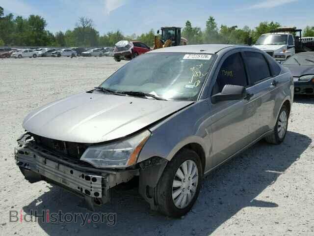2008 FORD FOCUS - VIN: 1FAHP34N28W140457 - Фото 2