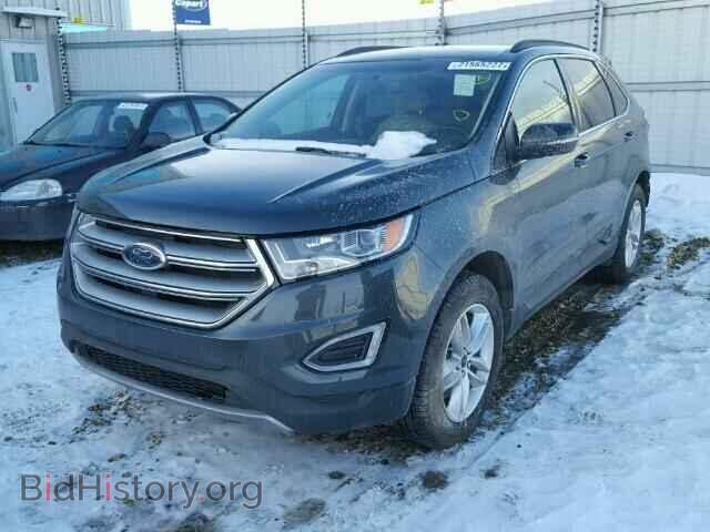 2015 FORD EDGE - VIN: 2FMTK4J9XFBB98066 - Фото 2