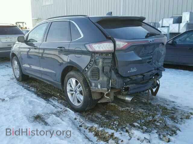 2015 FORD EDGE - VIN: 2FMTK4J9XFBB98066 - Фото 3