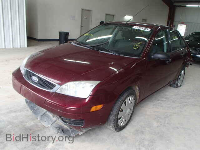 2007 FORD FOCUS - VIN: 1FAFP34N97W344355 - Photo 2