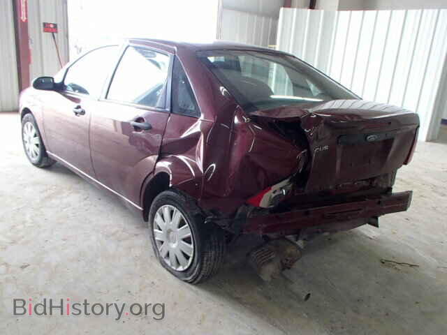 2007 FORD FOCUS - VIN: 1FAFP34N97W344355 - Photo 3