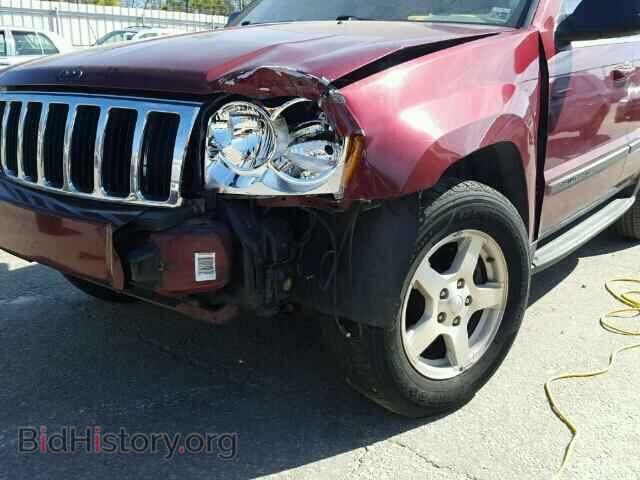 2007 JEEP CHEROKEE - VIN: 1J8HS58P27C693327 - Фото 9