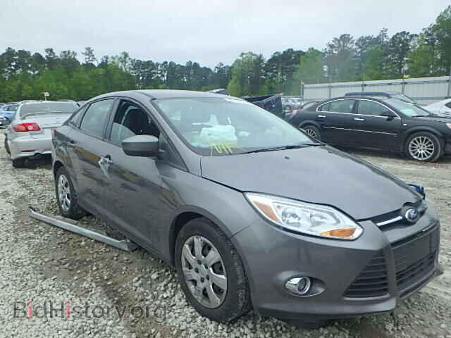 Photo 1FAHP3F21CL384565 - FORD FOCUS 2012