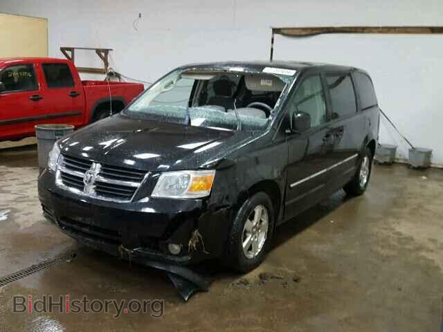 2008 DODGE CARAVAN - VIN: 2D8HN54PX8R834370 - Фото 2