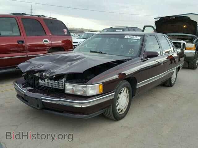 1996 CADILLAC DEVILLE - VIN: 1G6KD52YXTU248060 - Photo 2