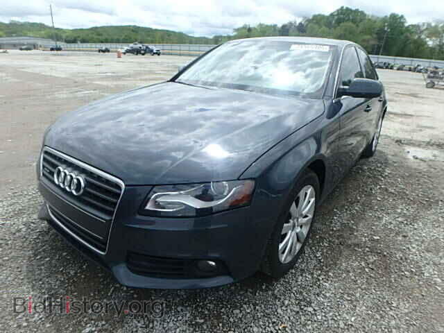 2011 AUDI A4 - VIN: WAUFFAFL7BN048078 - Фото 2
