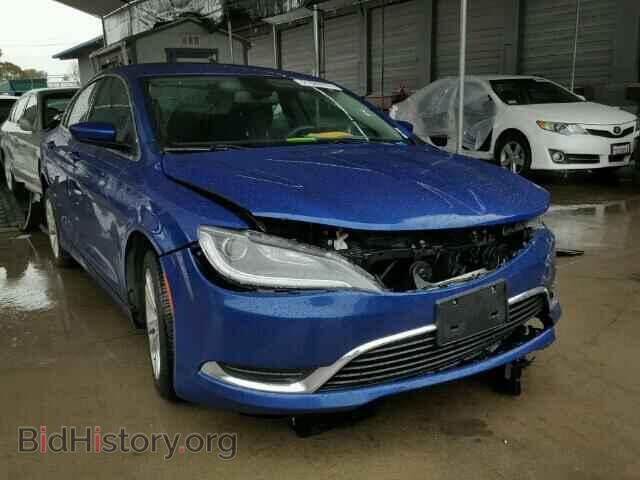 Photo 1C3CCCAB4FN630867 - CHRYSLER 200 2015