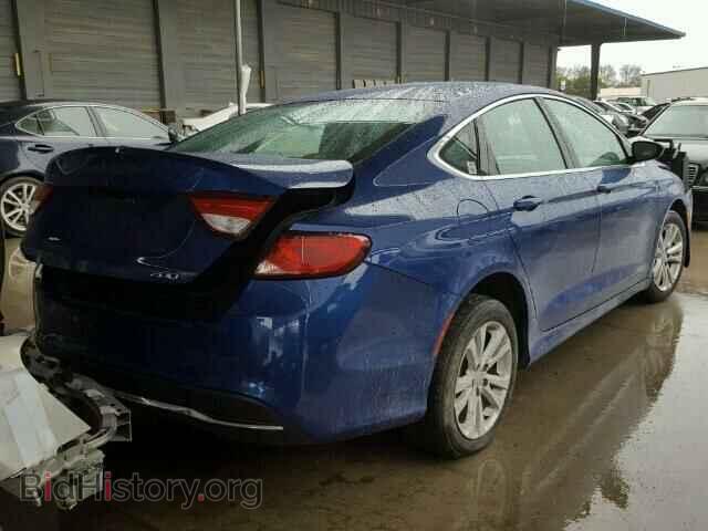 2015 CHRYSLER 200 - VIN: 1C3CCCAB4FN630867 - Photo 4
