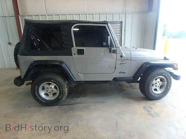 2000 JEEP WRANGLER - VIN: 1J4FA49S9YP736614 - Photo 9