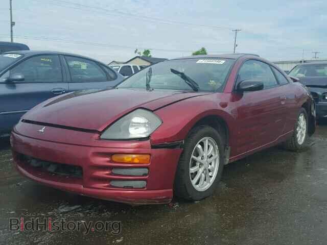 2002 MITSUBISHI ECLIPSE - VIN: 4A3AC44G82E019036 - Фото 2