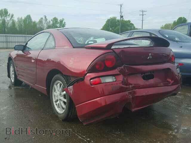 2002 MITSUBISHI ECLIPSE - VIN: 4A3AC44G82E019036 - Фото 3
