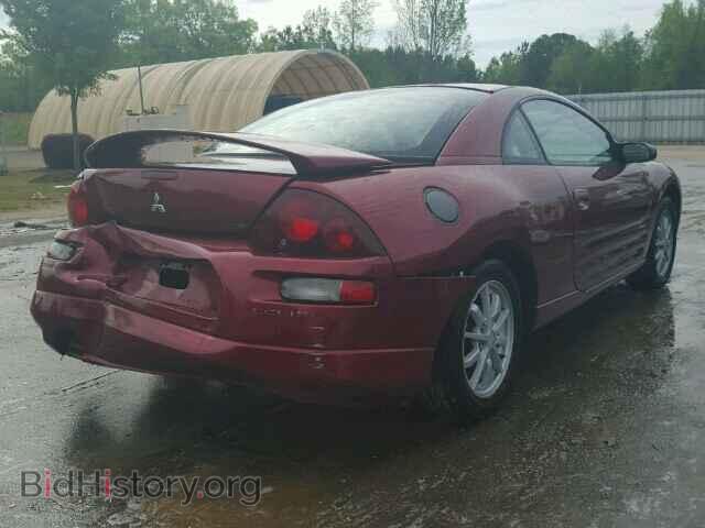 2002 MITSUBISHI ECLIPSE - VIN: 4A3AC44G82E019036 - Фото 4