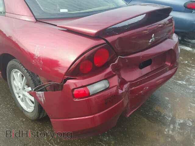 2002 MITSUBISHI ECLIPSE - VIN: 4A3AC44G82E019036 - Фото 9