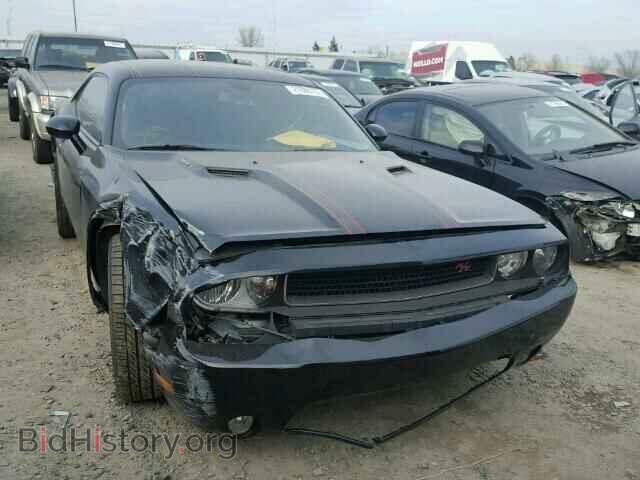 Фотография 2C3CDYBT4DH670311 - DODGE CHALLENGER 2013
